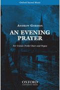 An Evening Prayer: Vocal Score