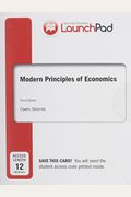 LaunchPad for Cowen's Modern Principles of Ec