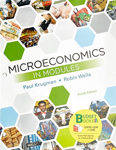 Buy Microeconomics In Modules Book By: Krugman Paul