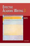 Effective Academic Writing 3: The Essay