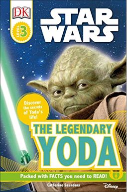 DK Readers L3: Star Wars: The Legendary Yoda: Discover the Secret of Yoda's Life!
