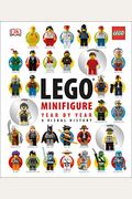 Lego Minifigure Year By Year: A Visual History [With Three Collectable Figurines]