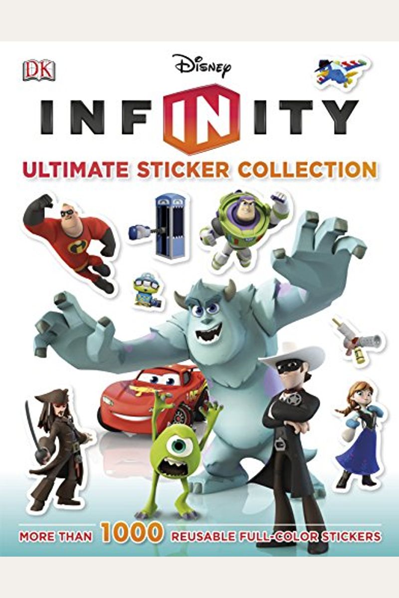 Disney Infinity Ultimate Sticker Collection [With Sticker(S)]