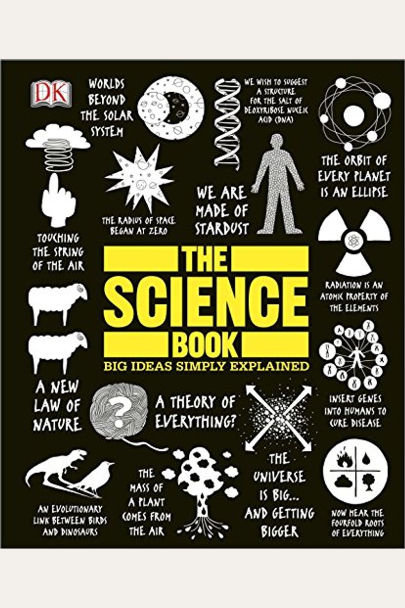 DK　Buy　Science　Simply　Book　Explained　The　Book:　Ideas　Big　By: