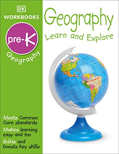 DK Workbooks: Geography Pre-K: Learn and Explore