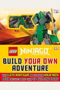 Lego(R) Ninjago: Build Your Own Adventure: With Lloyd Minifigure And Exclusive Ninja Merch, Book Includes More Than 50 Buil