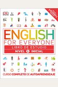 English for Everyone: Nivel 1: Inicial, Libro de Estudio: Curso Completo de Autoaprendizaje