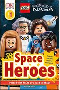 Dk Readers L1: Lego(R) Women Of Nasa: Space Heroes