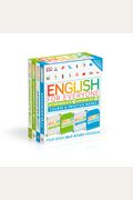 English for Everyone: Intermediate and Advanced Box Set: Course and Practice Books Four-Book Self-Study Program