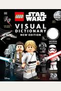 Lego Star Wars Visual Dictionary, New Edition: With Exclusive Finn Minifigure [With Toy]