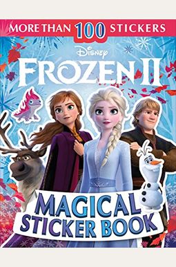 Disney Frozen 2 Magical Sticker Book Disney Frozen 2 Magical Sticker Book