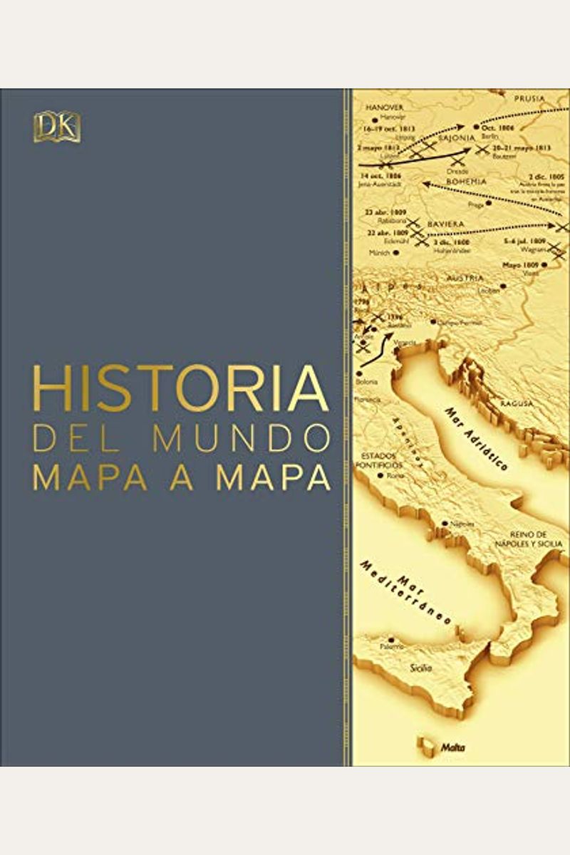 Buy Historia Del Mundo Mapa A Mapa (History Of The World Map By Map ...