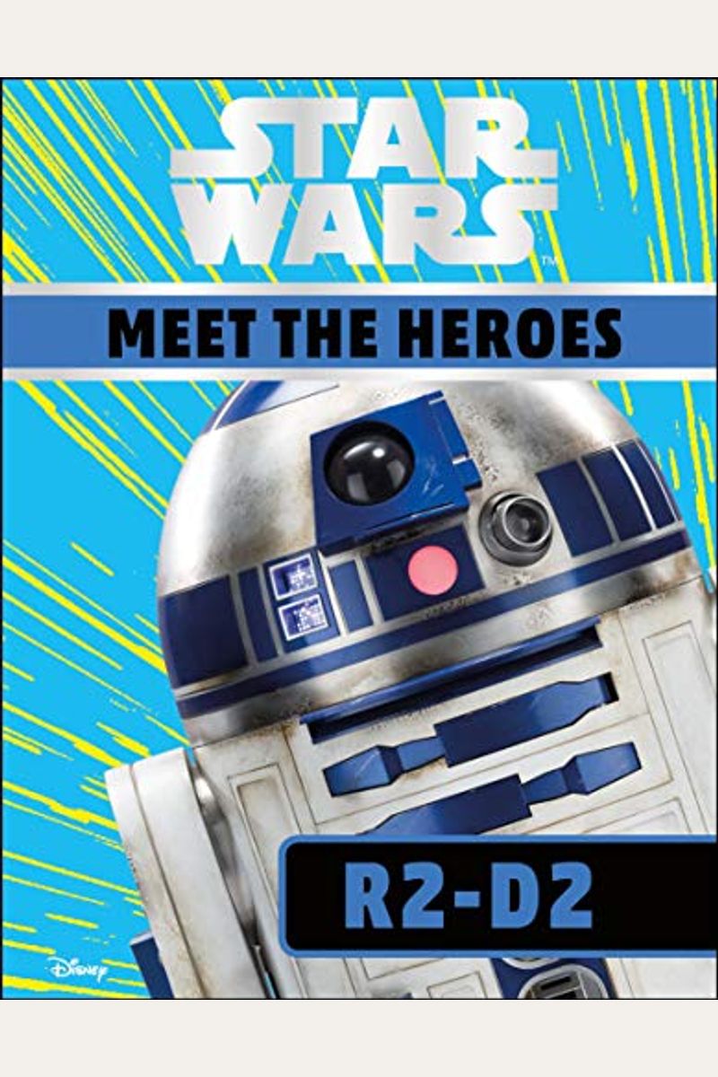 Star Wars Meet The Heroes R2-D2
