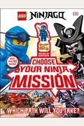 Lego Ninjago Choose Your Ninja Mission: With Ninjago Jay Minifigure