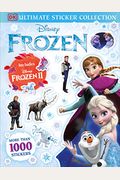 Disney Frozen Ultimate Sticker Collection Includes Disney Frozen 2