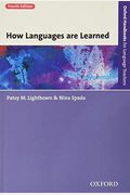 How Languages Are Learned 4e (Oxford Handbooks For Language Teachers)