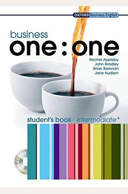 Business One: One Intermediate: Multirom Included Student's Book Pack Business One: One Intermediate: Multirom Included Student's Book Pack
