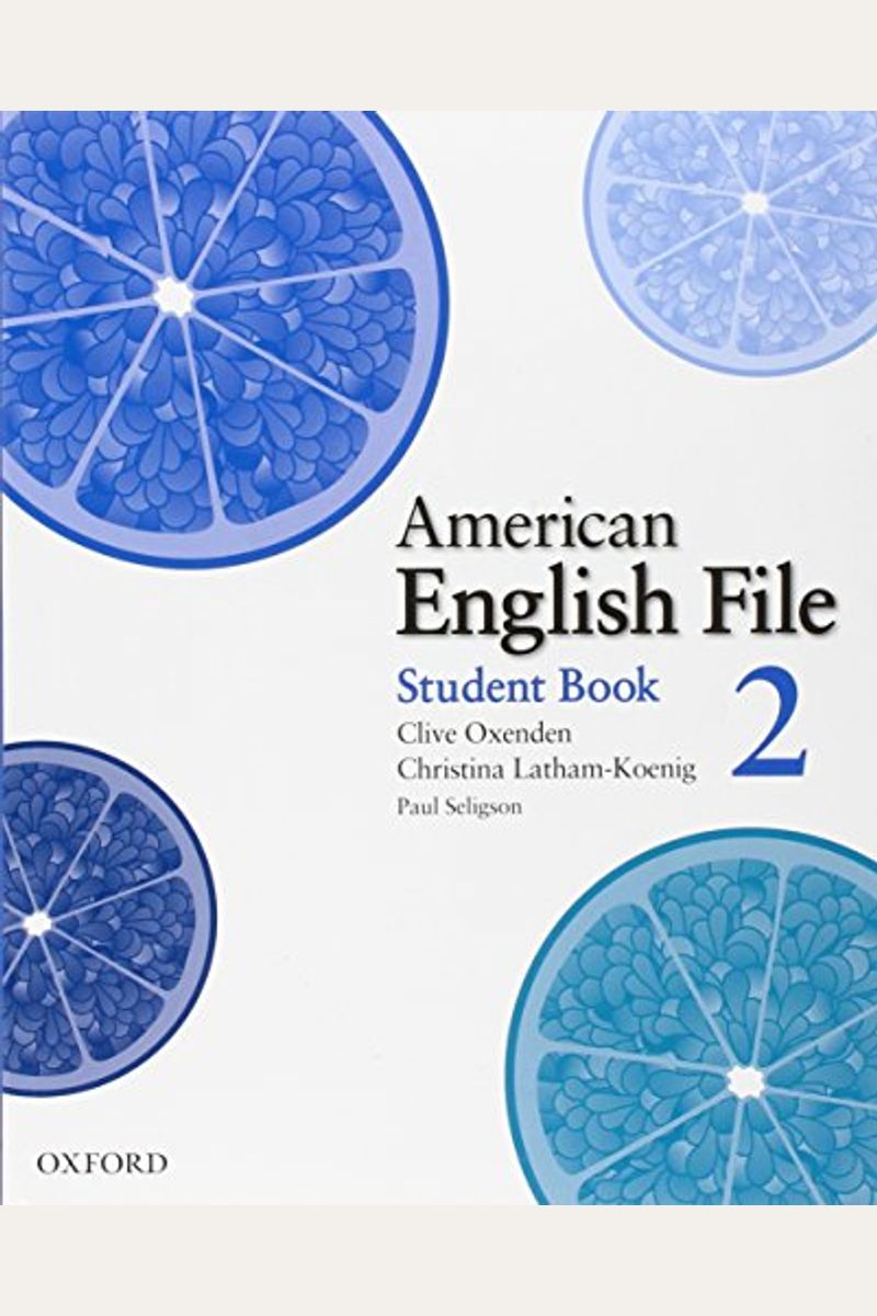 American English File 2 Student Book