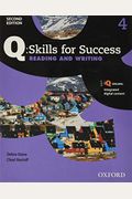 Q: Skills For Success Reading And Writing 2e Level 4 Student Book