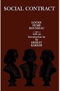 Social Contract, Essays By Locke, Hume And Rousseau