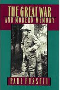 The Great War And Modern Memory