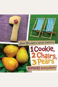 1 Cookie, 2 Chairs, 3 Pears: Numbers Everywhere (Jane Brocket's Clever Concepts)