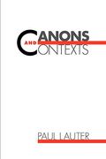 Canons And Contexts