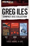 Greg Iles Compace Disc Collection 2: Mortal Fear, Spandau Phoenix, the Footprints of God
