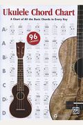 Ukulele Chord Chart: A Chart Of All The Basic Chords In Every Key