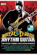 Guitar World -- Metal And Thrash Rhythm Guitar: Learn The Secret Techniques Of Metal's Greatest Riffmasters, Dvd