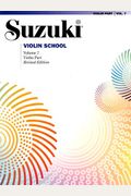 Suzuki Violin School, Vol 7: Violin Part