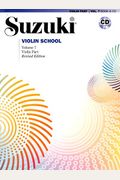 Suzuki Violin School, Vol 7: Violin Part, Book & Cd