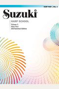 Suzuki Harp School, Vol 5: Harp Part, Book & Cd