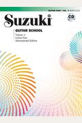 Suzuki Guitar School, Vol 4: Guitar Part, Book & Cd