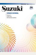Suzuki Violin School, Volume 1: Violin Part, Book & Cd [With Cd (Audio)]