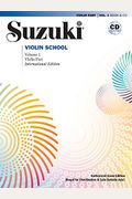 Suzuki Violin School (Asian Edition), Vol 1: Violin Part, Book & Cd