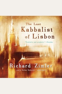 The Last Kabbalist Of Lisbon The Last Kabbalist Of Lisbon