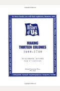 Making Thirteen Colonies: 1600-1740