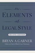 The Elements Of Legal Style