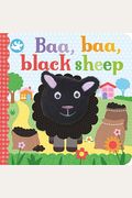Baa, Baa, Black Sheep Finger Puppet Book