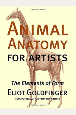 Animal Anatomy For Artists: The Elements Of Form Animal Anatomy For Artists: The Elements Of Form