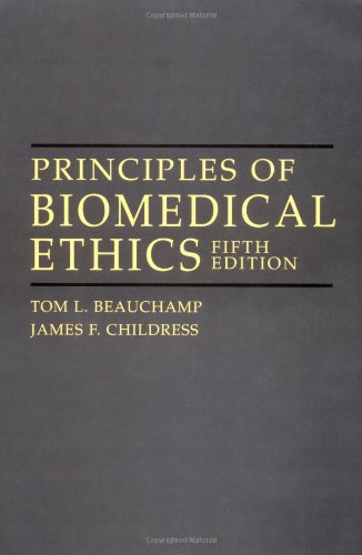 Buy Principles Of Biomedical Ethics Book By: Tom L Beauchamp