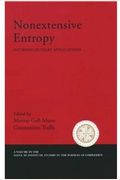 Nonextensive Entropy: Interdisciplinary Applications