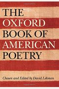 The Oxford Book of American Poetry