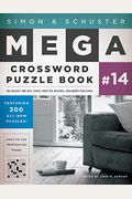 Simon & Schuster Mega Crossword Puzzle Book #14