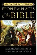 The Oxford Guide To People & Places Of The Bible