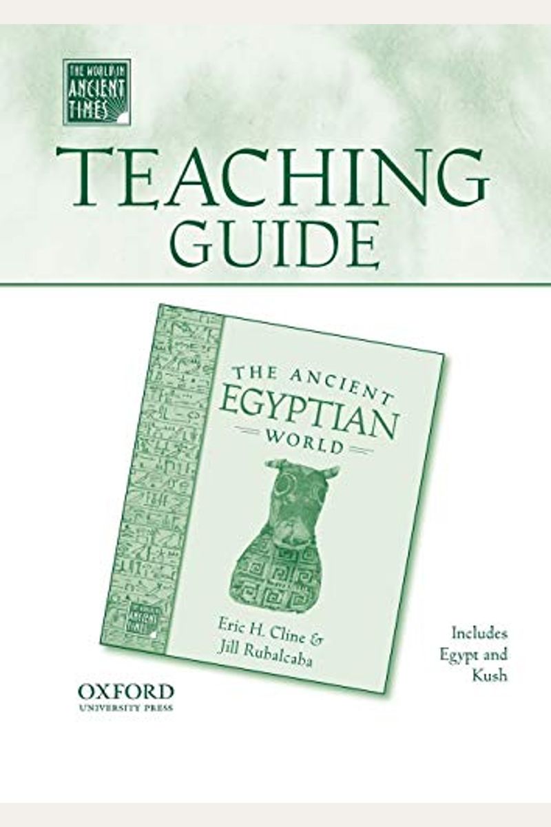 Teaching Guide to the Ancient Egyptian World