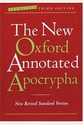 The New Oxford Annotated Apocrypha