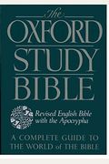 Oxford Study Bible-Reb
