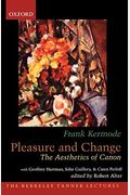 Pleasure And Change: The Aesthetics Of Canon